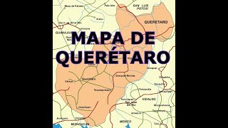 MAPA DE QUERÉTARO [upl. by Herodias]