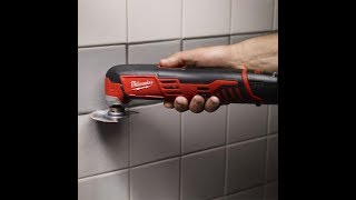 Milwaukee C12MTS Cordless Oscillating Tool  Multi Tool [upl. by Mattias]