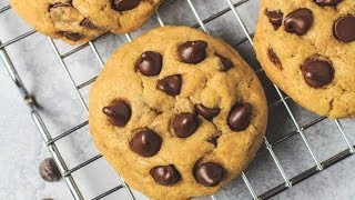 Banana Chocolate Chip Cookies [upl. by Acysej]