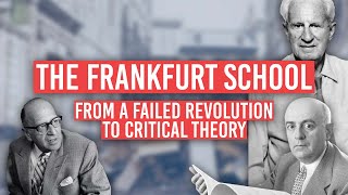 The Frankfurt School From a Failed Revolution to Critical Theory  Tom Nicholas [upl. by Anirbed]