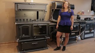 Wood Cook Stove Comparison Elmira Fireview Vs JA Roby Chief [upl. by Kahn]