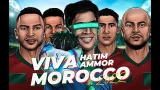 Hatim Ammor  Viva Morocco  Version Fifa World Cup 2022 [upl. by Alyekahs]