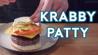 Binging with Babish Krabby Patty from Spongebob Squarepants [upl. by Enined]