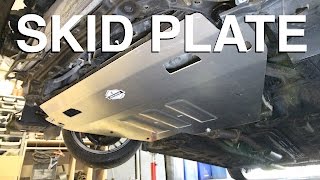 How to Install a Skid Plate EASY [upl. by Dotti]