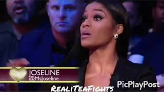 Joseline vs Rasheeda LHHATL Reunion [upl. by Oelc]