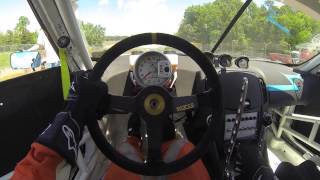 Chris Forsberg  Formula Drift Atlanta Practice POV [upl. by Yrtnahc]