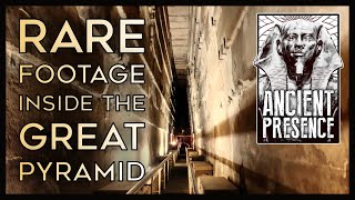 Tour Inside The Great Pyramid  Ancient Presence [upl. by Land]