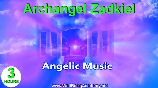 03  Angelic Music  Archangel Zadkiel [upl. by Myrwyn]