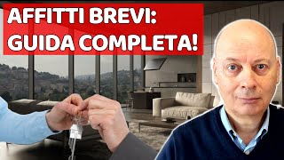 AFFITTI BREVI Guida completa [upl. by Ophelia]