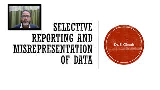 Selective Reporting and Misrepresentation of Data [upl. by Burnight]