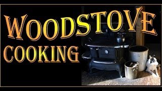 HOW TO GUIDE FOR COOKING AND MAINTAINING A WOODBURNING COOKSTOVE [upl. by Ynnus]