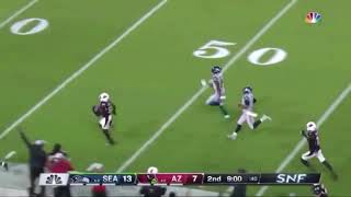 DK Metcalf Chases Down Defender  Seahawks vs Cardinals 2020 Highlights [upl. by Graaf]