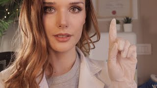 ASMR Cranial Nerve Exam [upl. by Einolem]