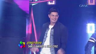 90s Dance Hits  Dingdong Dantes feat Streetboys Manoeuvres Abztract amp UMD  StarStruck [upl. by Acinehs348]