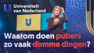 Waarom doen pubers zo vaak domme dingen [upl. by Aicenet]