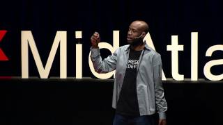 Breaking down stereotypes using art and media  Bayete Ross Smith  TEDxMidAtlantic [upl. by Perrins]