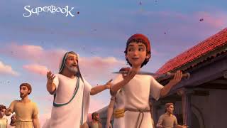 Superbook Video Clip  Paul and Barnabas in Lystra [upl. by Kaete286]