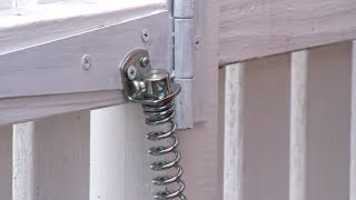 How to Install a Gate Spring  Mitre 10 Easy As DIY [upl. by Surovy401]