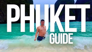 Phuket Travel Guide  Everything You Need To Know [upl. by Corabelle]