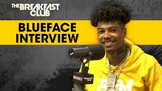 Blueface Claims Hes The Best Lyricist Talks Girlfriend Drama Legal Issues  More [upl. by Viv683]