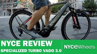 Specialized Turbo Vado 30  Speed Pedelec Electric Bike Review [upl. by Kezer]