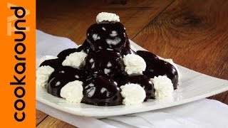 Profiteroles con panna crema pasticcera e cioccolato [upl. by Lerraj]