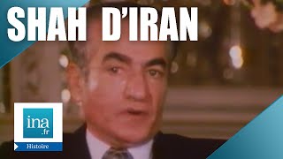 1977  Rencontre avec le Shah dIran  Archive INA [upl. by Tillio]