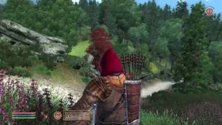 Elder Scrolls IV Oblivion Gameplay [upl. by Ecirtel]