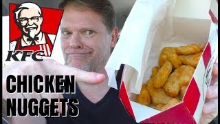 Eating 24 KFC Chicken Nuggets MUKBANG Style  Gregs Kitchen [upl. by Belda]