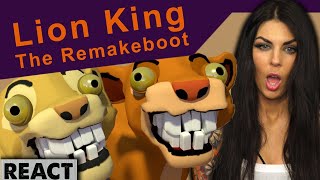 THE BOOTLEG LION KING  Reacting To Weird 3D Animations WVAC 2 [upl. by Vokaay18]