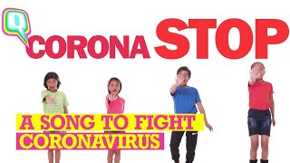 Corona Out  A song to fight Coronavirus from Shillong  The Quint [upl. by Culliton879]