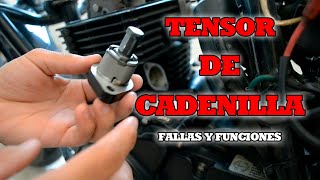 ¡¡Tensor De Cadenilla  FUNCIONES y FALLAS  ¡¡Chain Tensioner FUNCTIONS AND FAILURES [upl. by Perrie788]