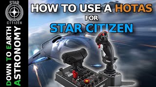 HOTAS  HOSAS Settings guide for Star Citizen [upl. by Acissehc]