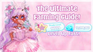 The Ultimate Farming Guide  Royale High [upl. by Rem]