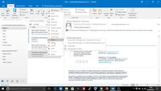 👌Mover correos antiguos a un pst en Outlook para liberar espacio o como copia de seguridad [upl. by Liagabba744]