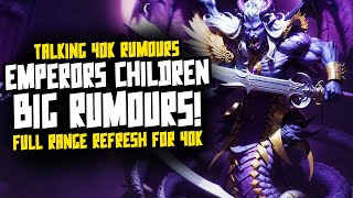 Emperors Children Refresh Rumours [upl. by Yurt]