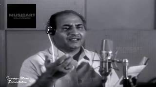 Mohammed Rafi Live Recording  Din Dhal Jaaye [upl. by Pillow]