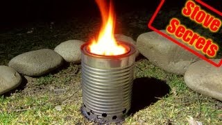 How To Make A Wood Gas Stove  Compact amp Efficient [upl. by Enyahc]