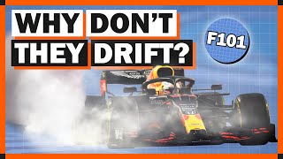 Why Dont Formula 1 Cars Drift To Go Faster [upl. by Shelah]