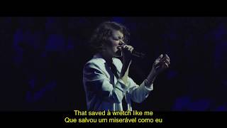 Broken Vessels Amazing Grace Hillsong Legendado e Tradução [upl. by Jule]