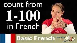 French numbers 1100 Learn French With Alexa [upl. by Anailil]