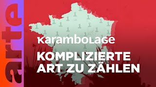 Wer hat sich die französischen Zahlen ausgedacht  Karambolage  ARTE [upl. by Assiar]