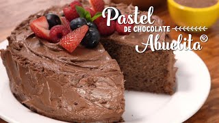 PASTEL DE CHOCOLATE ABUELITA® [upl. by Hardej575]