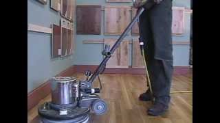 How to screen and recoat a hardwood floor [upl. by Jodee208]