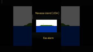 Navassa island EAS alarm [upl. by Novar910]