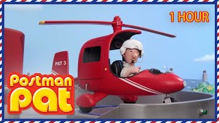 Postman Pat 1 Hour Compilation  Postman Pat Special Deliveries  Full Episodes [upl. by Ahsita]