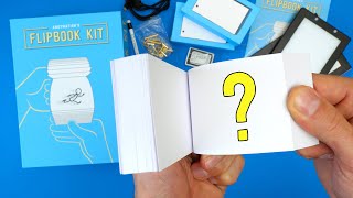 Unboxing my FLIPBOOK KIT [upl. by Limak]