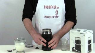 Nespresso Aeroccino 3 Milk Frother Review [upl. by Navis621]