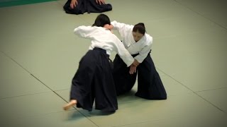 Aikikai Aikido  Okamoto Yoko Shihan  54th All Japan Aikido Demonstration 2016 [upl. by Adhamh]