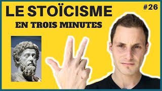 Stoïcisme  Les Bases En Trois Minutes [upl. by Shelah13]